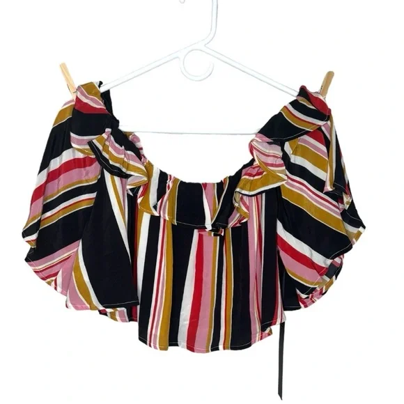 House Of Harlow‎ 1960 X Revolve Bree Crop Top - Picture 2 of 8